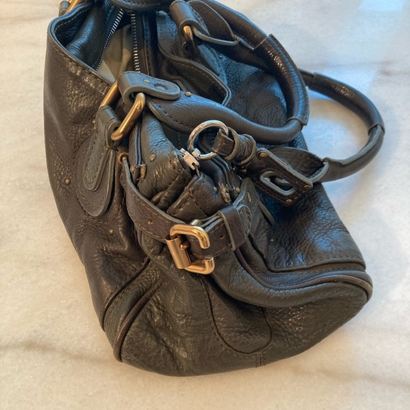 Authentic Chloe Paddington Bag in Hunter Green - Picture 15 of 17